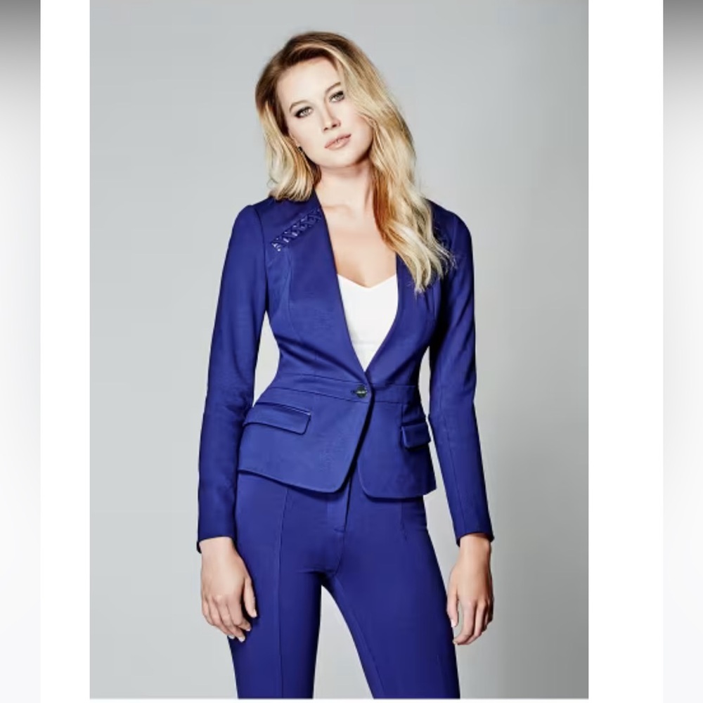 Marciano Navy Blazer - Size L